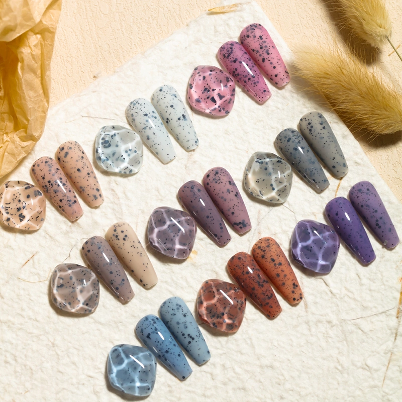 usine d'ongles gel-zrkgel super brillant disco