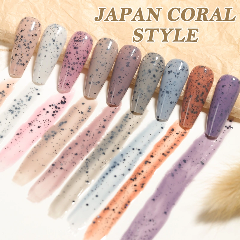 usine d'ongles gel-zrkgel super brillant disco