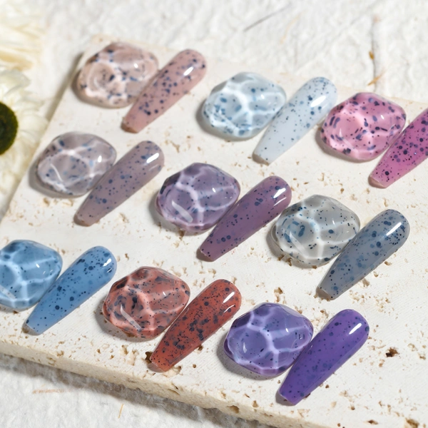 usine d'ongles gel-zrkgel super brillant disco