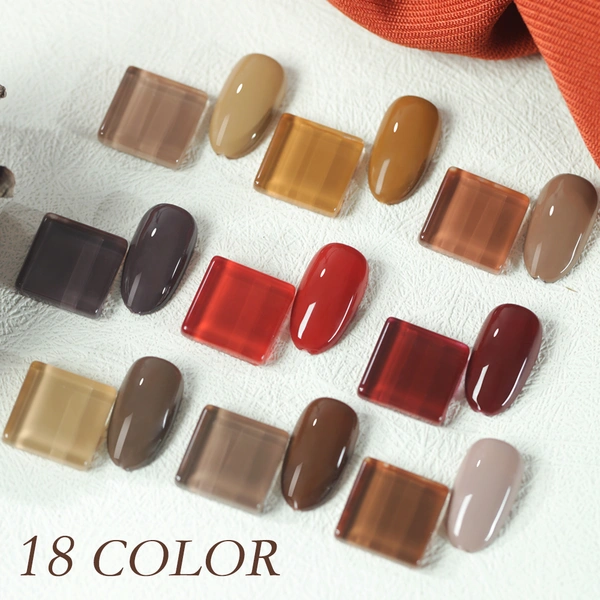 usine d'ongles gel-zrkgel super brillant disco