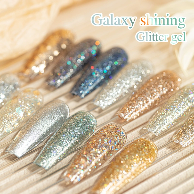 Super sparkly glitter gel-ZRKGEL nail factory