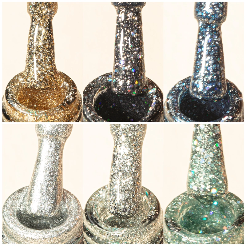 Super sparkly glitter gel-ZRKGEL nail factory