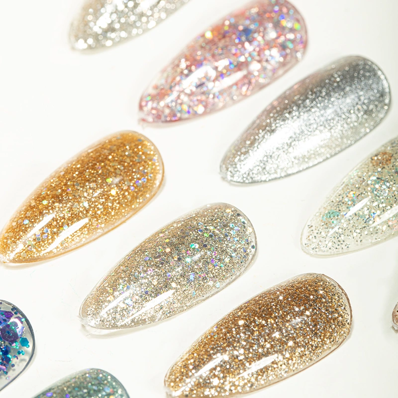 Super sparkly glitter gel-ZRKGEL nail factory