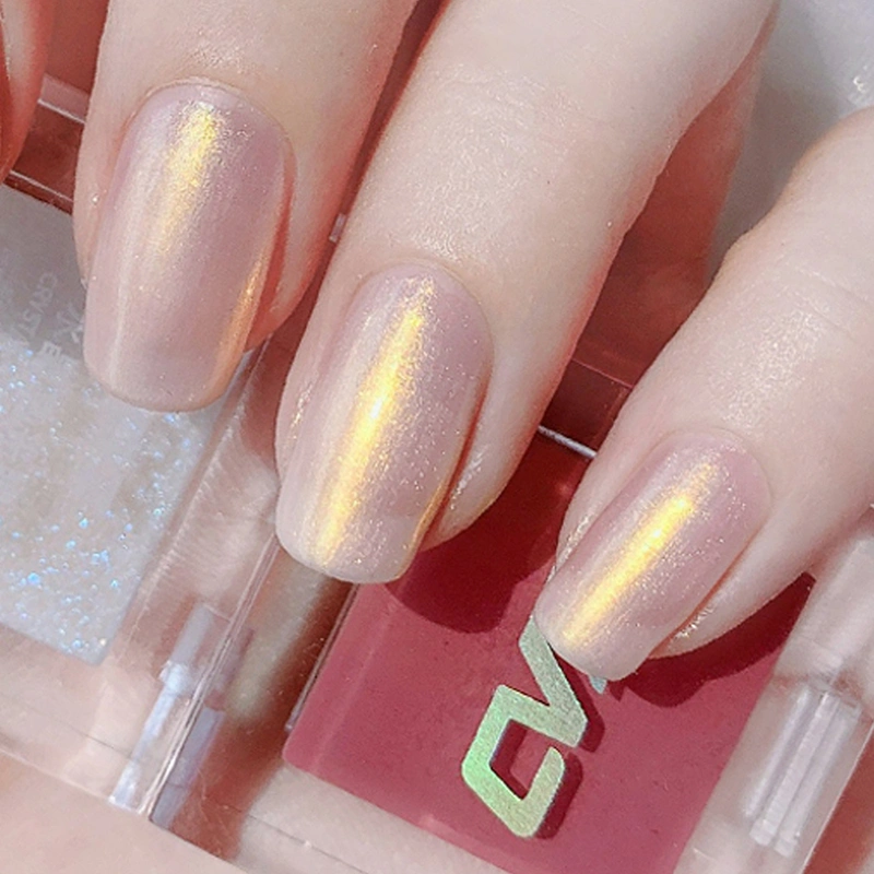 vernis gel effet aurore éblouissant - set de vernis gel pour ongles | zrkgel