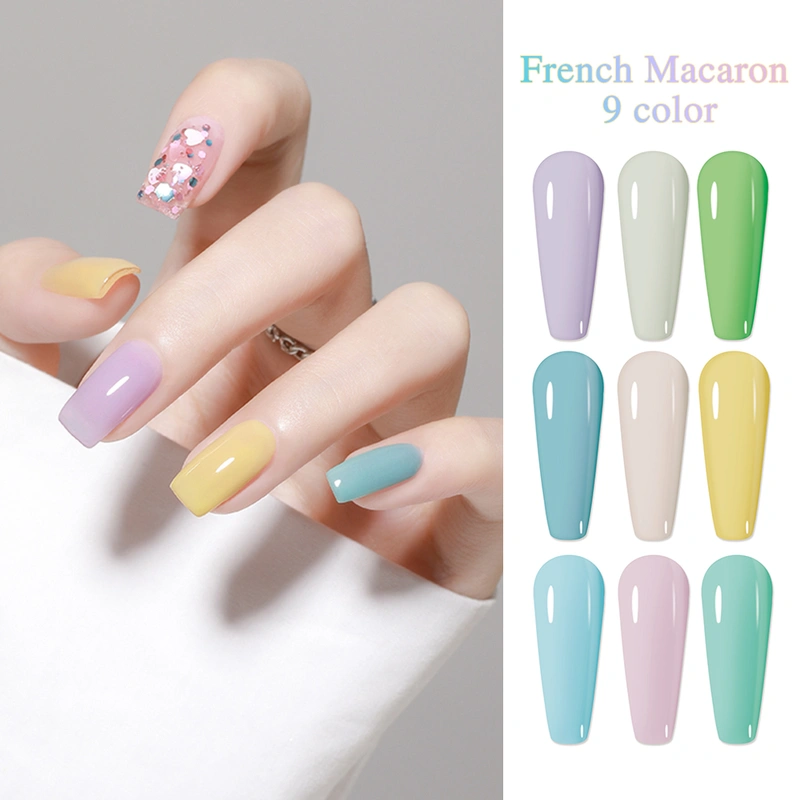 High end gel nail polish set-ZRKGEL nail factory