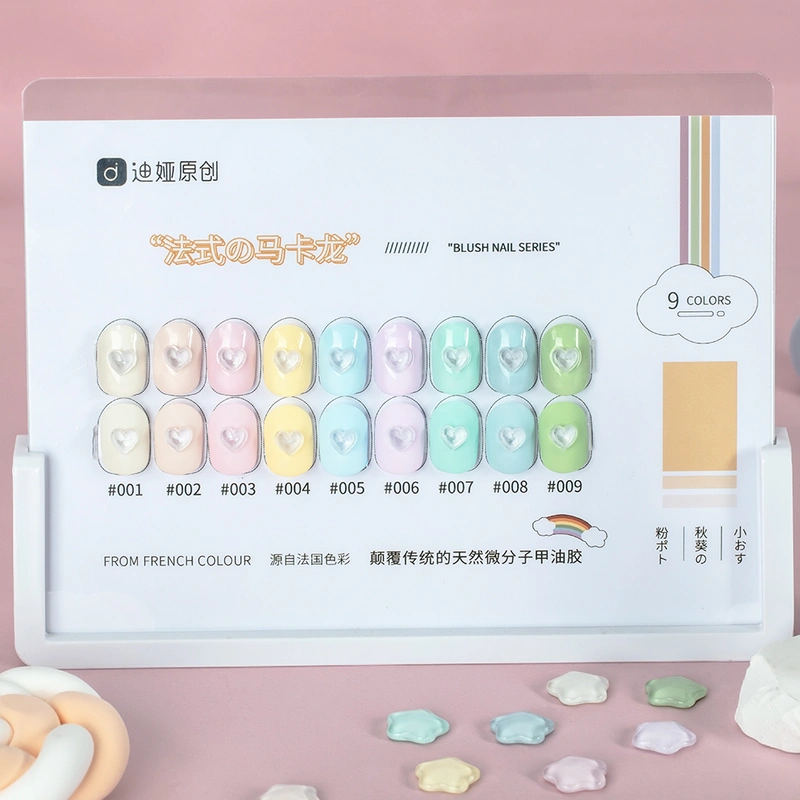 High end gel nail polish set-ZRKGEL nail factory