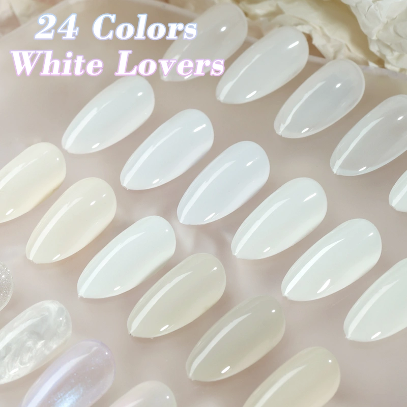 High end gel nail polish set-ZRKGEL nail factory