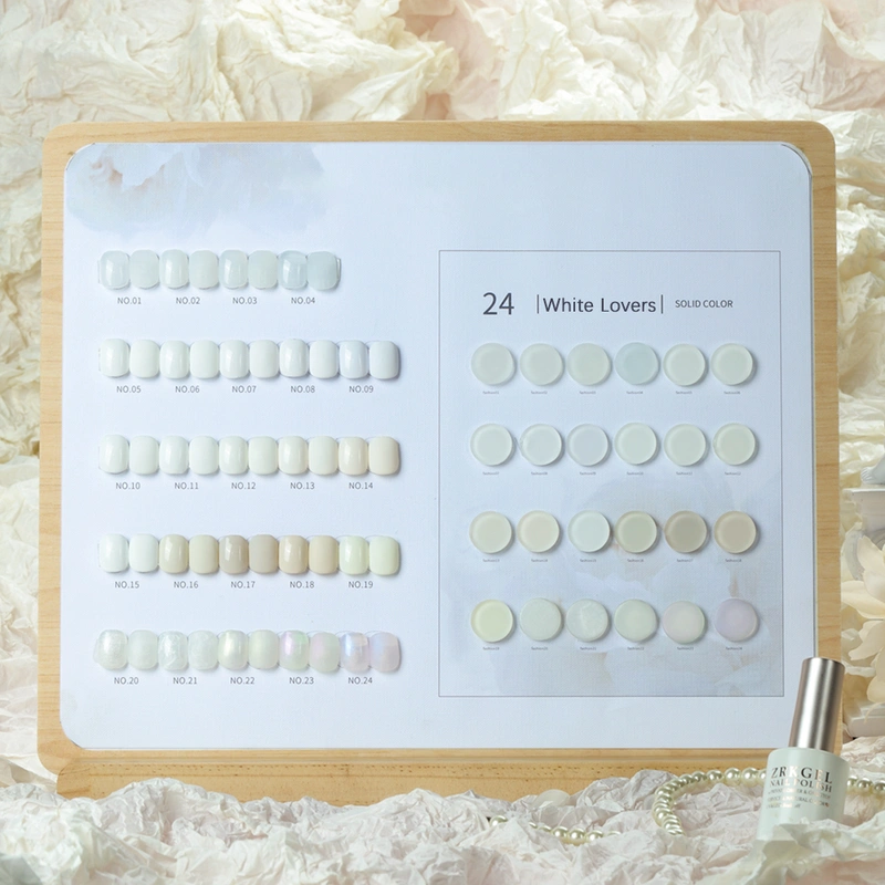 High end gel nail polish set-ZRKGEL nail factory