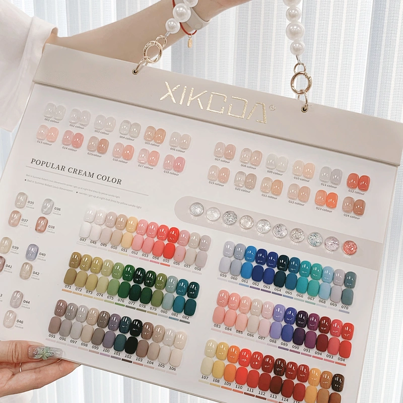 High end gel nail polish set-ZRKGEL nail factory