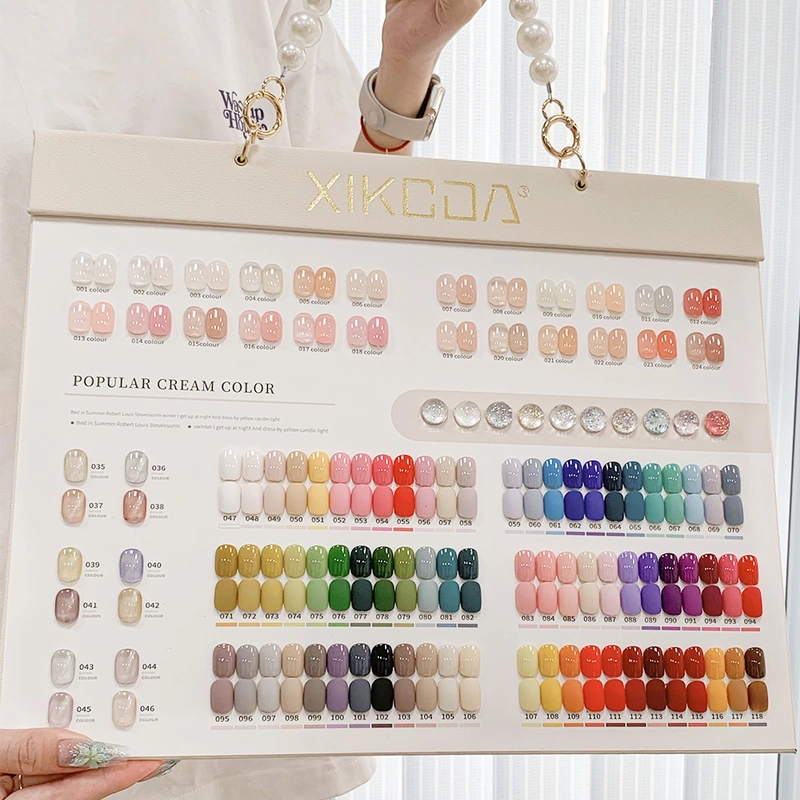 High end gel nail polish set-ZRKGEL nail factory