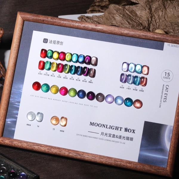 ensemble de vernis à ongles en gel haut de gamme - usine de vernis à ongles zrkgel