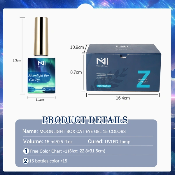 ensemble de vernis à ongles en gel haut de gamme - usine de vernis à ongles zrkgel