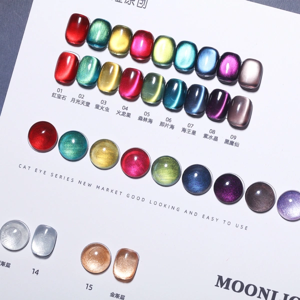 ensemble de vernis à ongles en gel haut de gamme - usine de vernis à ongles zrkgel