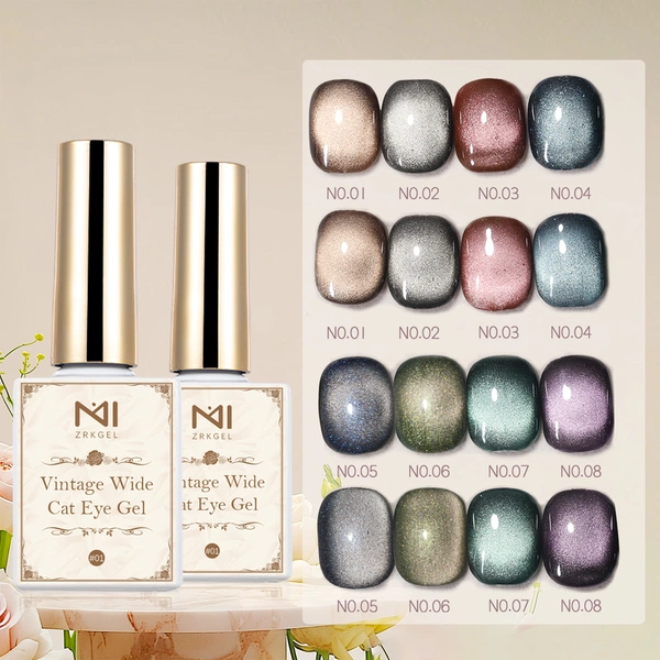 супер блестящий диско гель-zrkgel nail factory