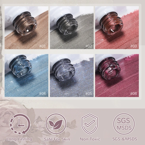 супер блестящий диско гель-zrkgel nail factory