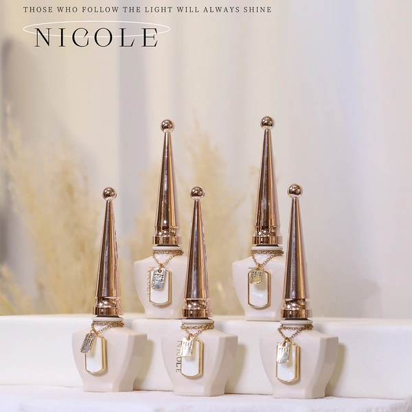 высококачественный набор гелевых лаков для ногтей - zrkgel nail factory