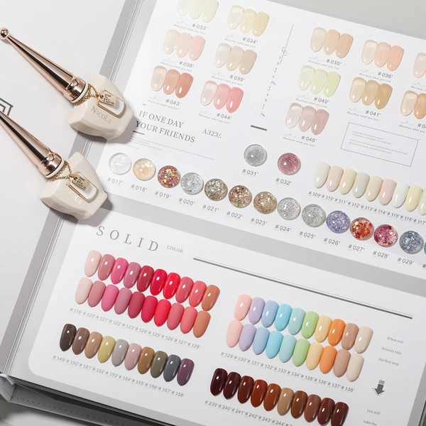 высококачественный набор гелевых лаков для ногтей - zrkgel nail factory