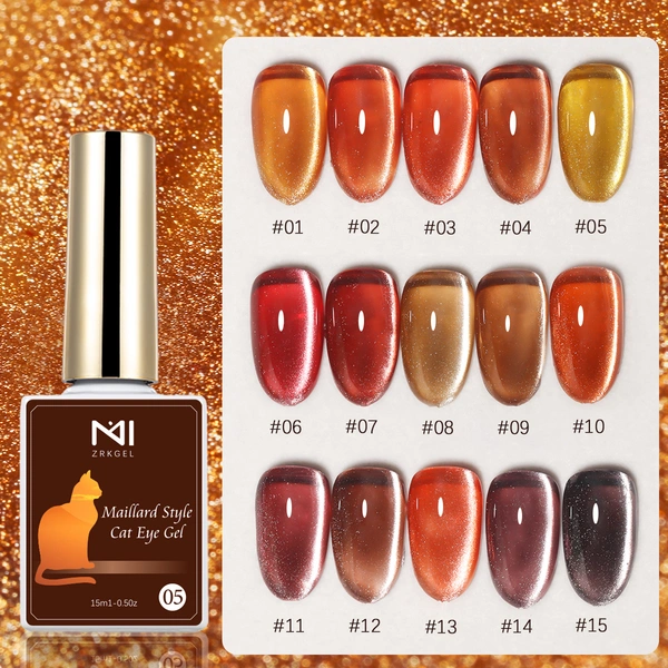 супер блестящий диско гель-zrkgel nail factory