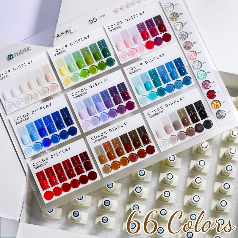 High end gel nail polish set-ZRKGEL nail factory