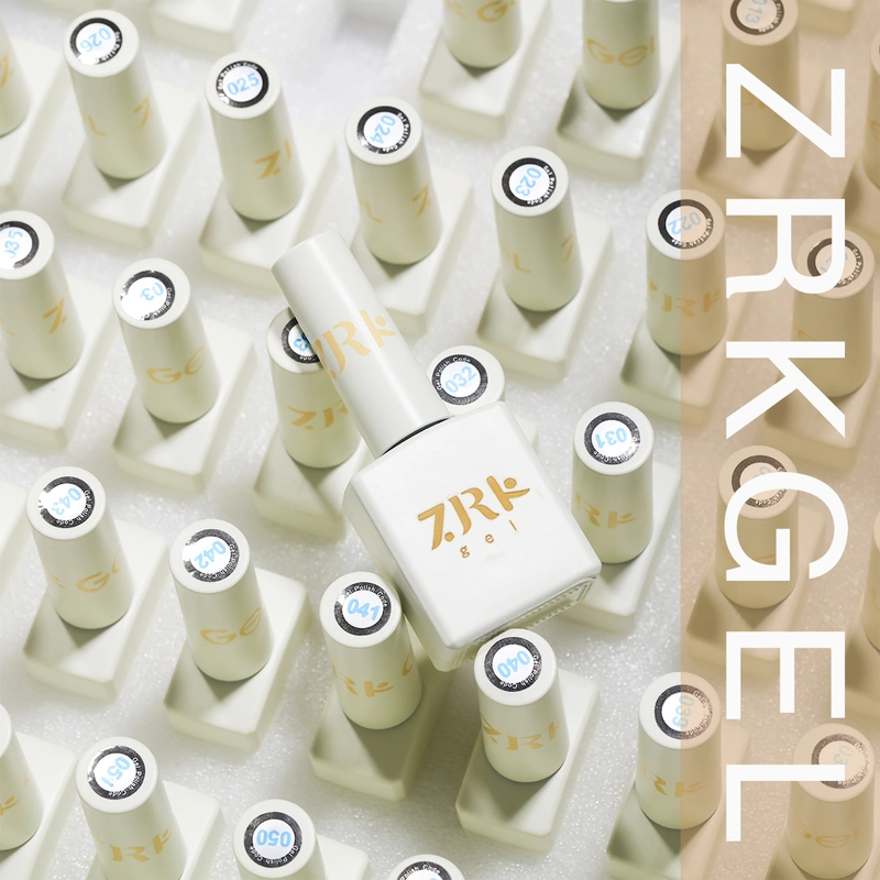 High end gel nail polish set-ZRKGEL nail factory