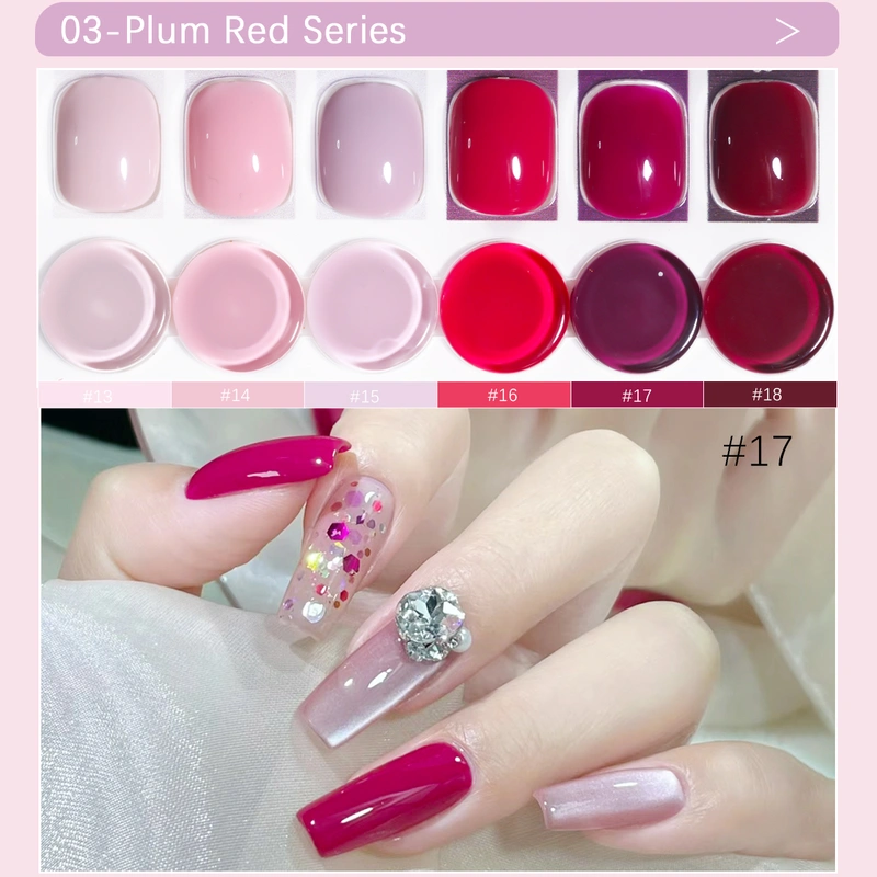 High end gel nail polish set-ZRKGEL nail factory