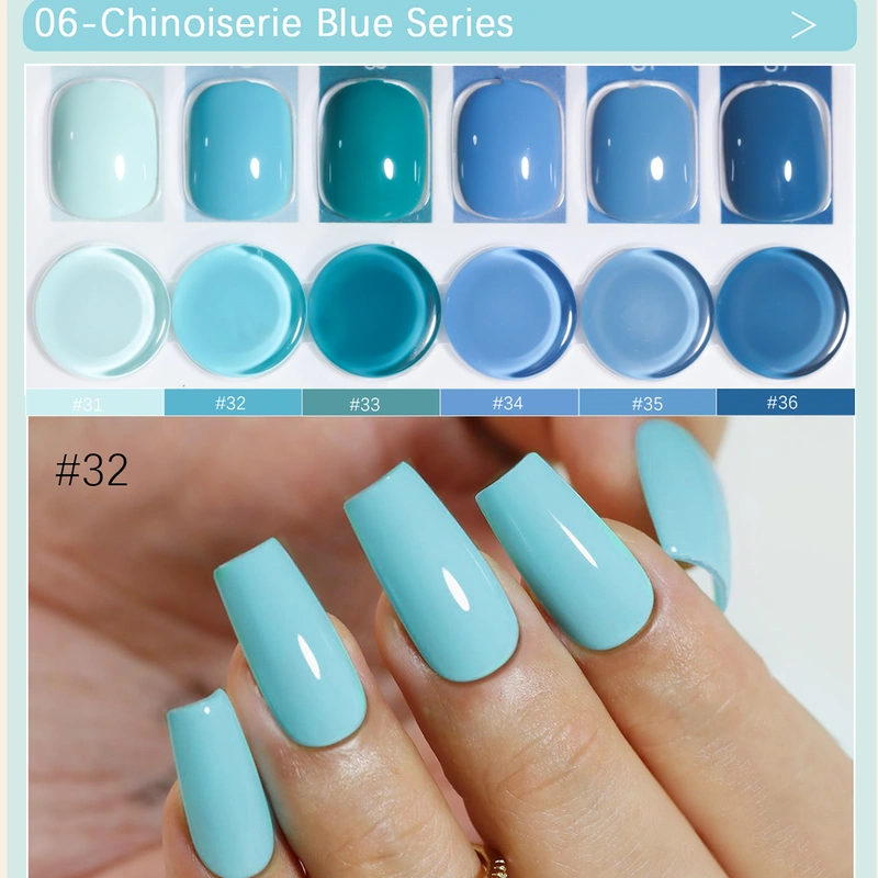 High end gel nail polish set-ZRKGEL nail factory