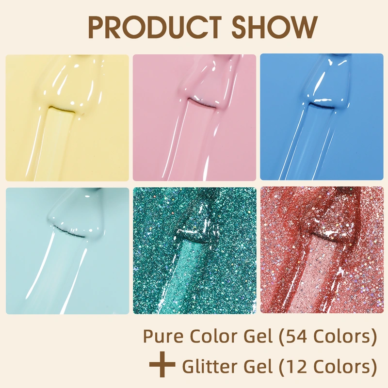 High end gel nail polish set-ZRKGEL nail factory