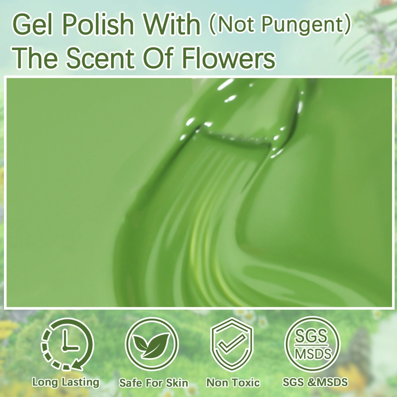 High end gel nail polish set-ZRKGEL nail factory