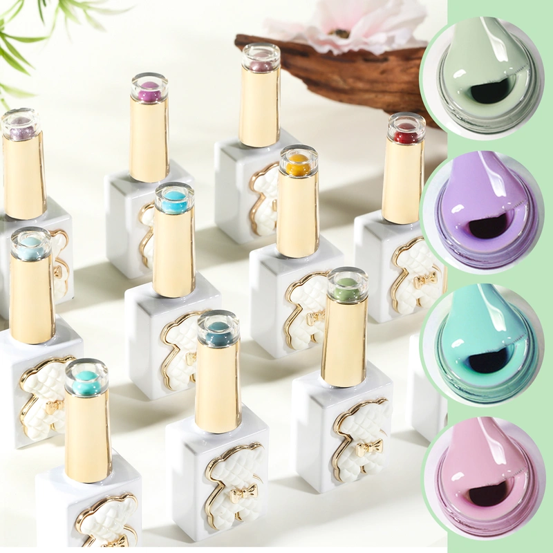 High end gel nail polish set-ZRKGEL nail factory