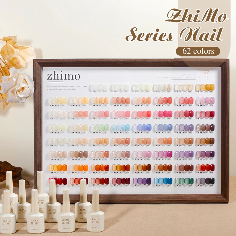 High end gel nail polish set-ZRKGEL nail factory