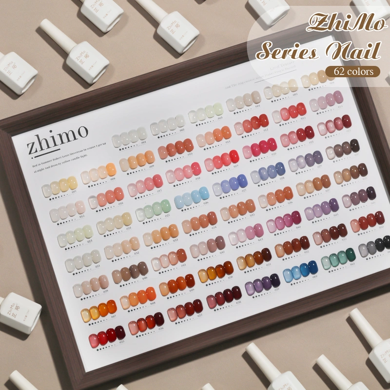 High end gel nail polish set-ZRKGEL nail factory