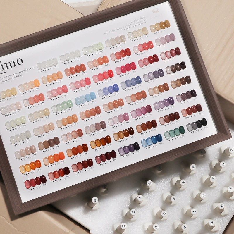 High end gel nail polish set-ZRKGEL nail factory