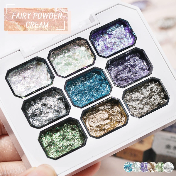 ослепительный эффект гель-лака Aurora - набор гель-лаков для ногтей|zrkgel