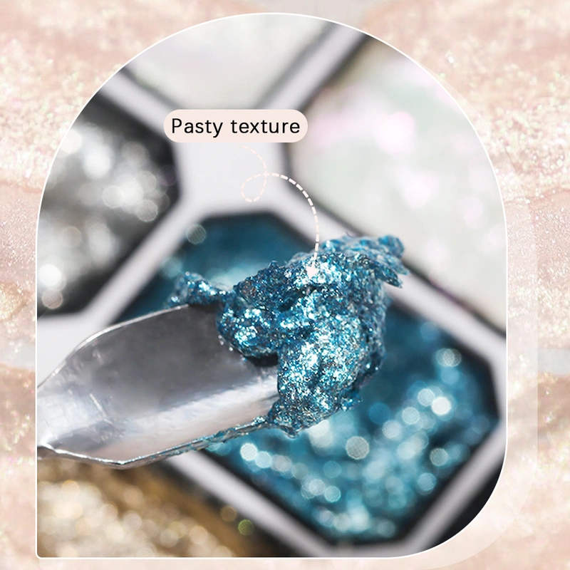 طلاء جل بتأثير الشفق القطبي المبهر - مجموعة طلاء جل للأظافر|zrkgel