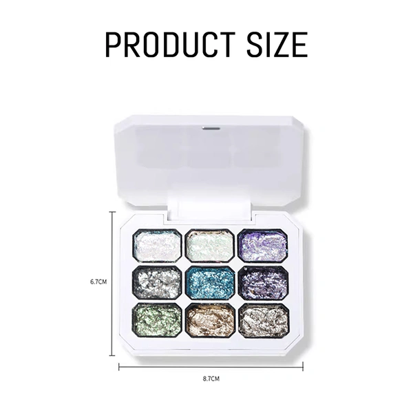 ослепительный эффект гель-лака Aurora - набор гель-лаков для ногтей|zrkgel