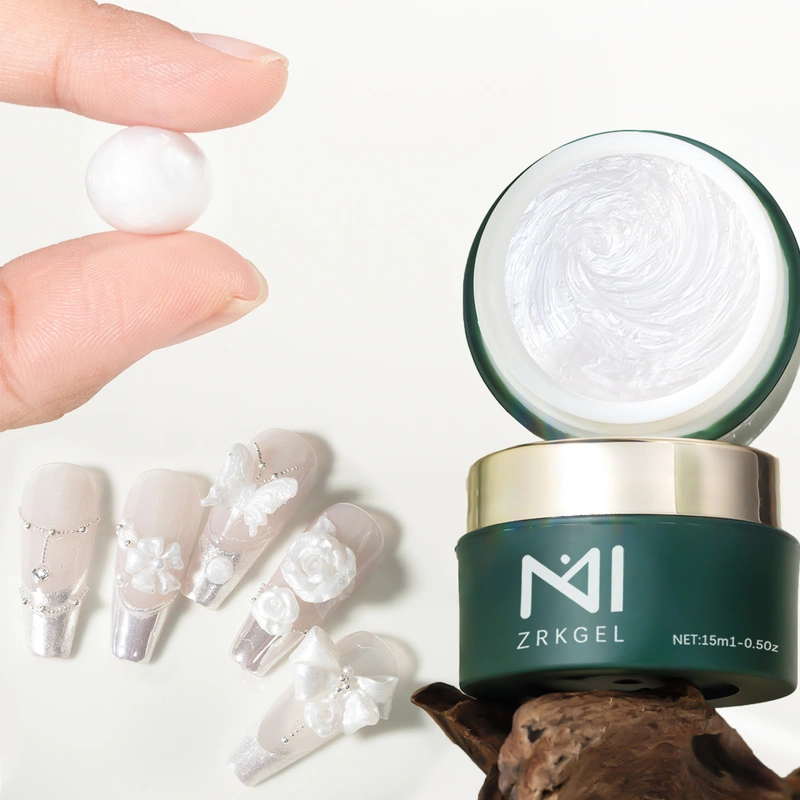 طلاء جل بتأثير الشفق القطبي المبهر - مجموعة طلاء جل للأظافر|zrkgel