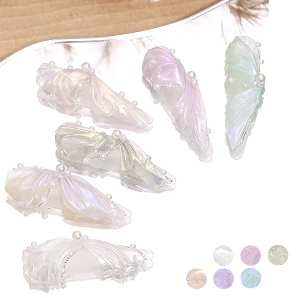 طلاء جل بتأثير الشفق القطبي المبهر - مجموعة طلاء جل للأظافر|zrkgel