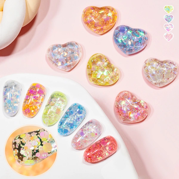 супер блестящий диско гель-zrkgel nail factory