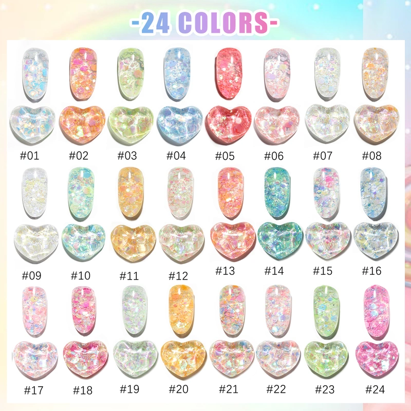 جل ديسكو فائق اللمعان - مصنع أظافر زركجل