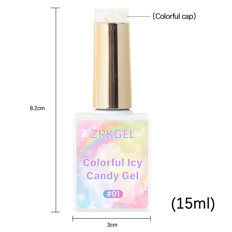 جل ديسكو فائق اللمعان - مصنع أظافر زركجل