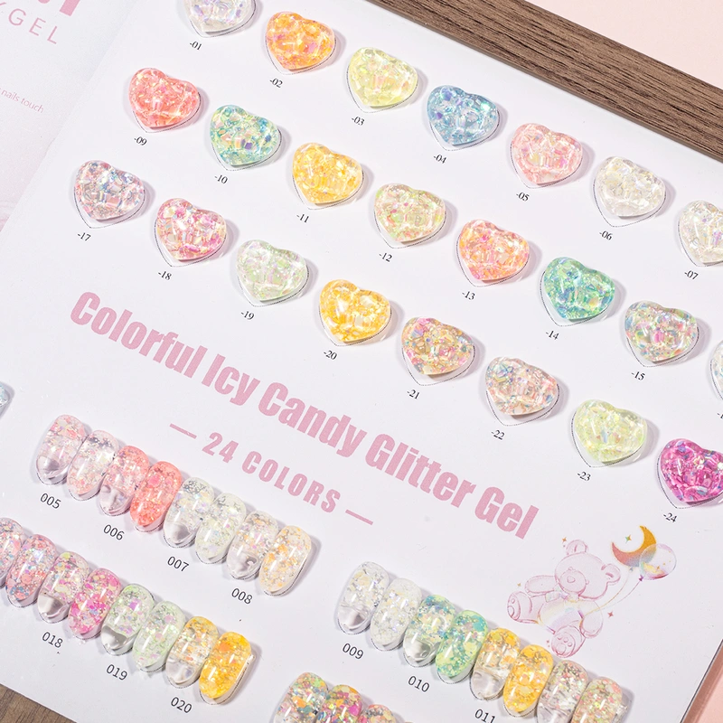 جل ديسكو فائق اللمعان - مصنع أظافر زركجل