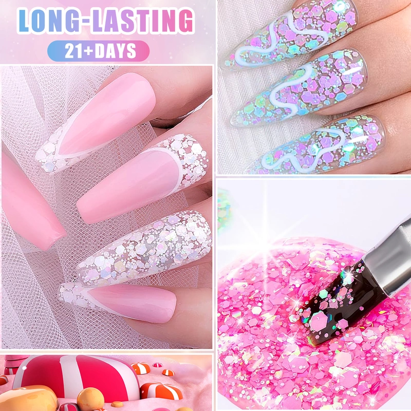 جل ديسكو فائق اللمعان - مصنع أظافر زركجل