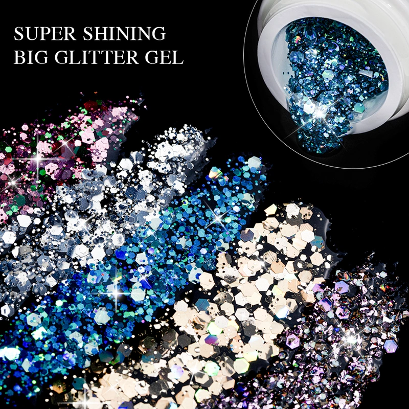 جل ديسكو فائق اللمعان - مصنع أظافر زركجل