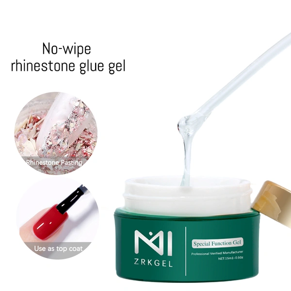 прозрачный гель-лак впитывает силу, базовое покрытие не стирается