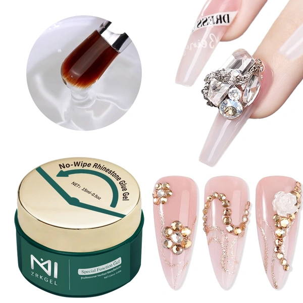 прозрачный гель-лак впитывает силу, базовое покрытие не стирается