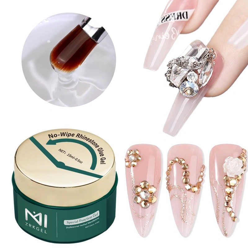 прозрачный гель-лак впитывает силу, базовое покрытие не стирается