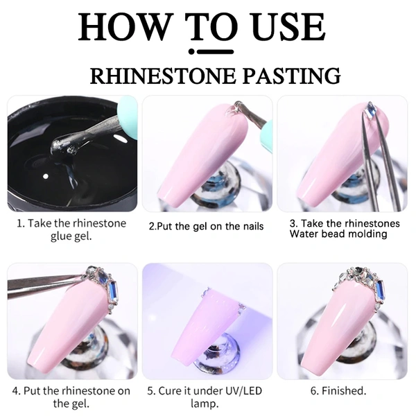 прозрачный гель-лак впитывает силу, базовое покрытие не стирается