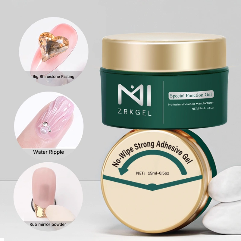 طلاء جل شفاف مقاوم للنقع ولا يحتاج إلى مسح الطبقة الأساسية