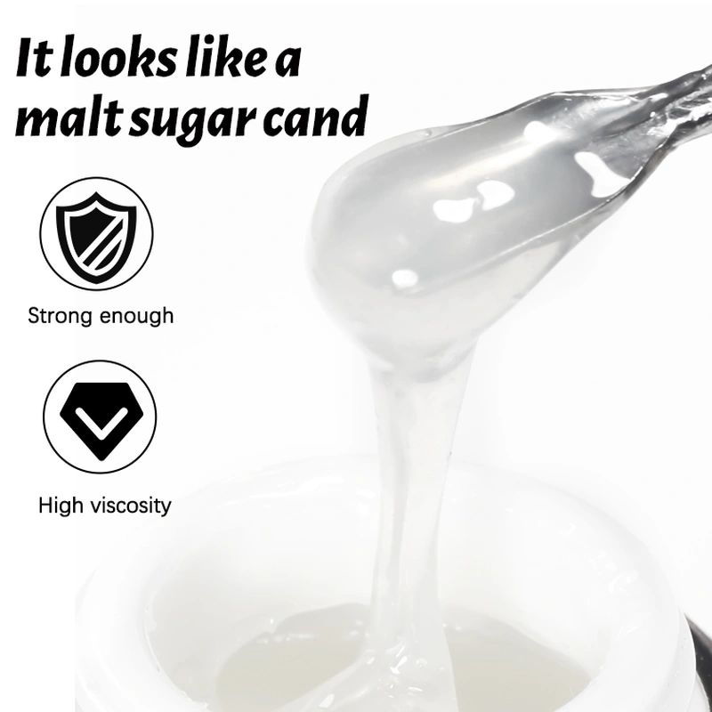 طلاء جل شفاف مقاوم للنقع ولا يحتاج إلى مسح الطبقة الأساسية