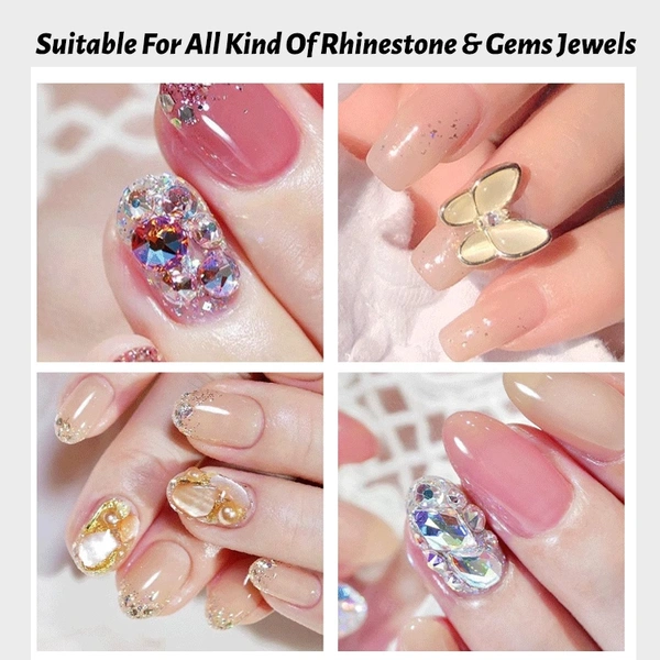 прозрачный гель-лак soak off strength не требует протирания базовый слой